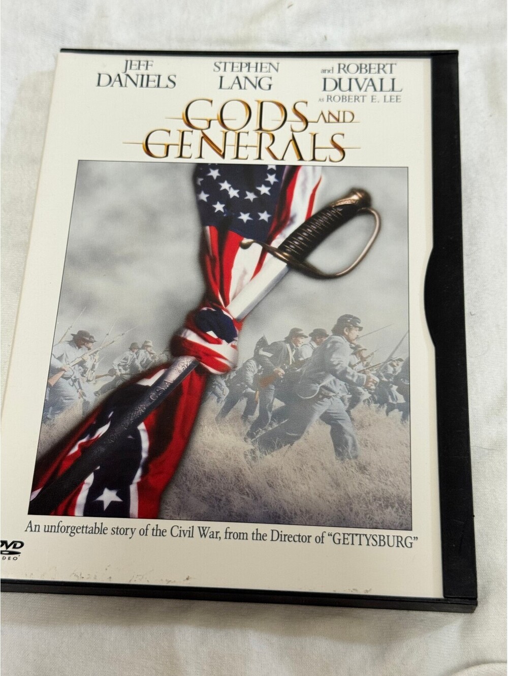 Warner Home Video Gods and Generals Widescreen DVD 2003